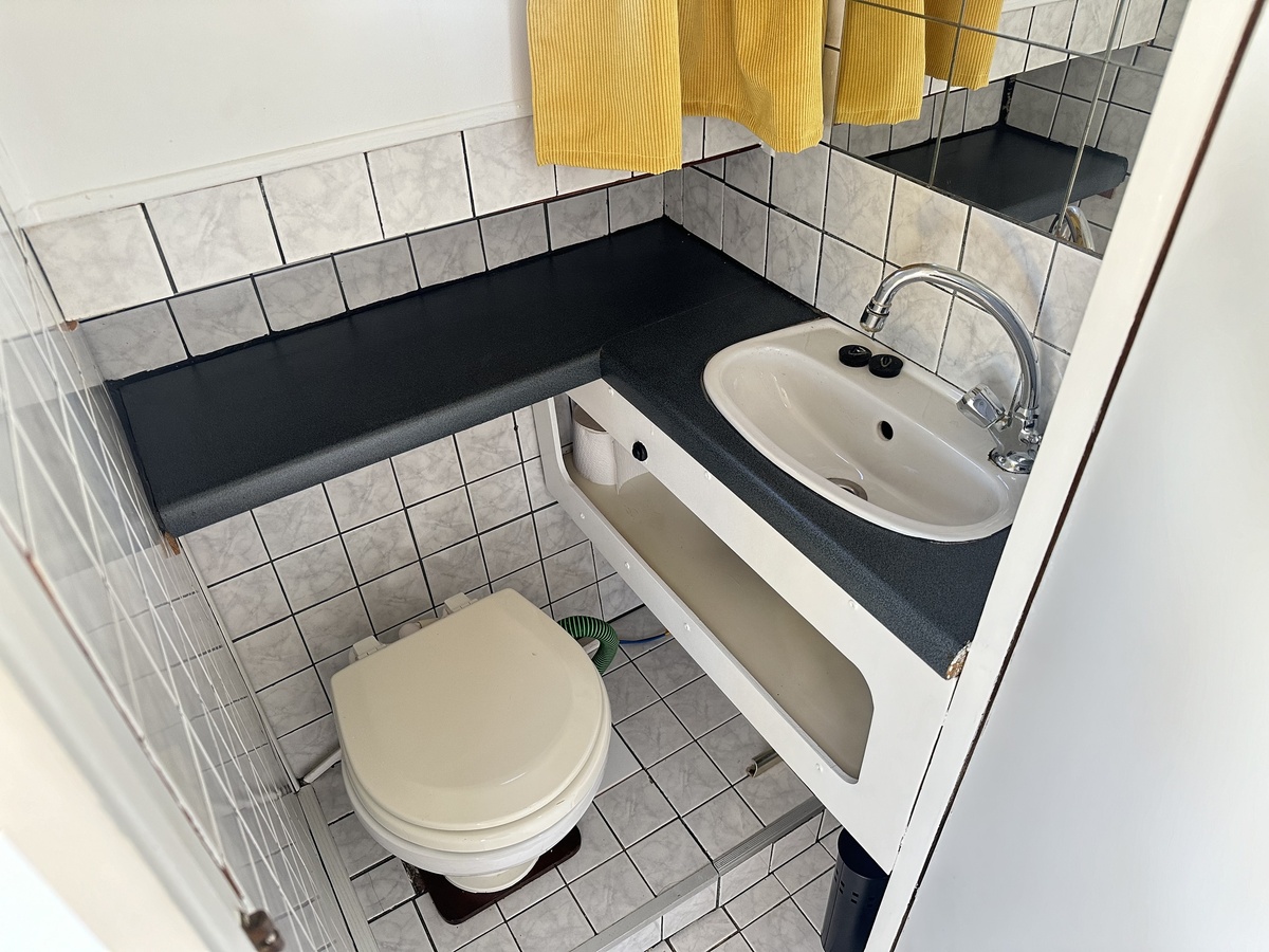De Ruiter 1020 GSAK 1976 – stalen verdrongen romp - Foto 29