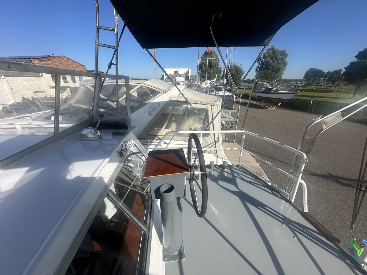 De Ruiter 1020 GSAK 1976 – stalen verdrongen romp - Foto 6