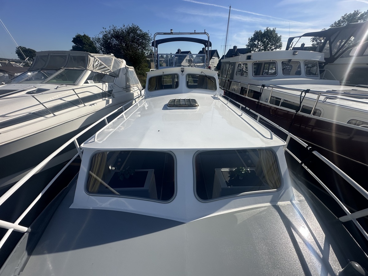 De Ruiter 1020 GSAK 1976 – stalen verdrongen romp - Foto 9
