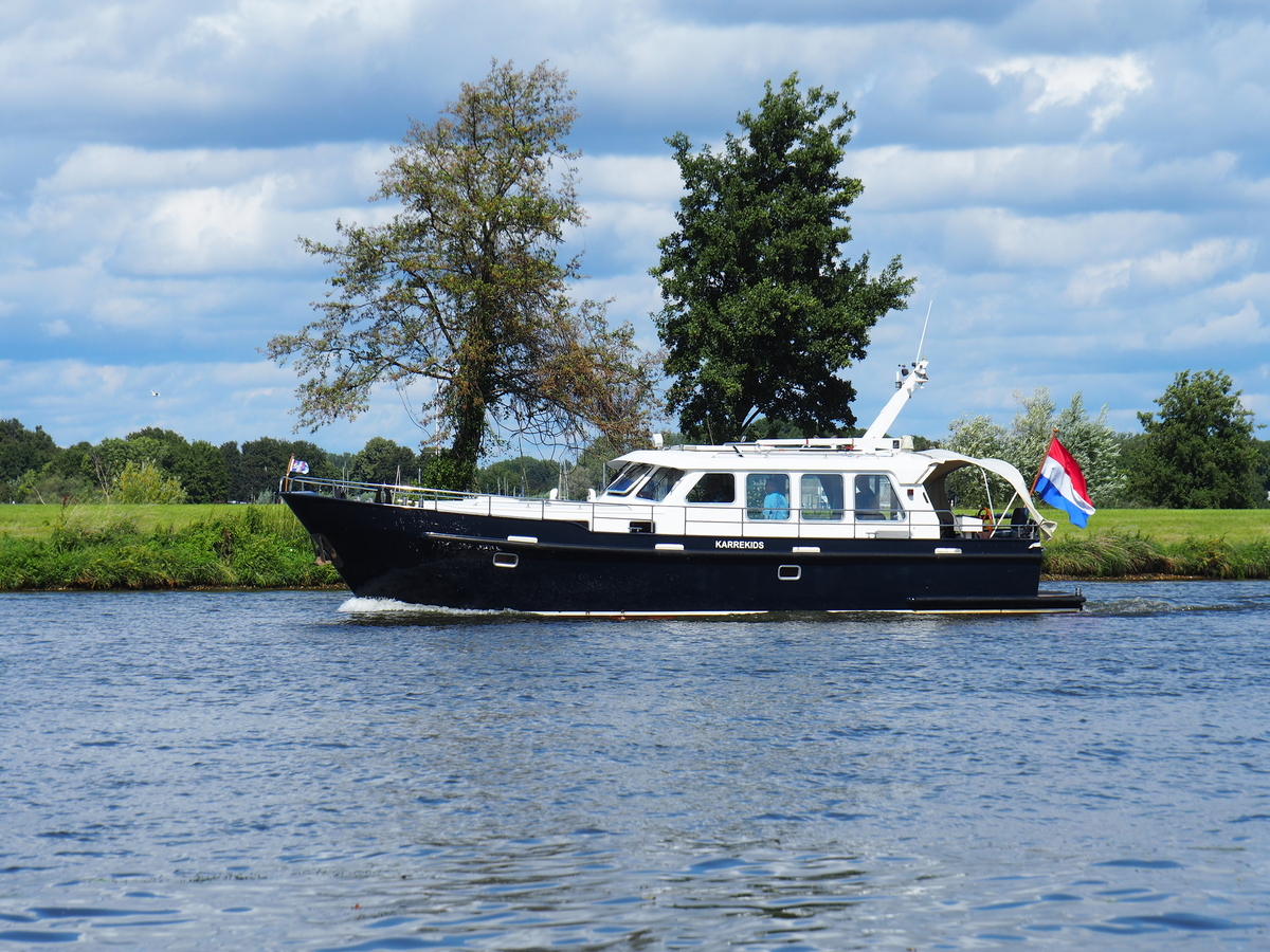 Bruijs Spiegelkotter 1280 OK 2001 – 12,8m stalen zeekotter