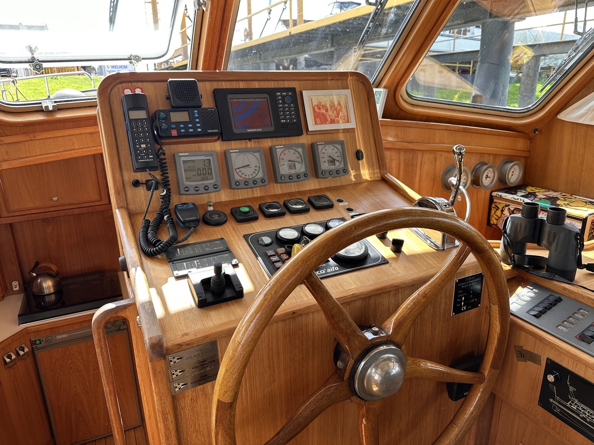 Bruijs Spiegelkotter 1280 OK 2001 – 12,8m stalen zeekotter - Foto 19