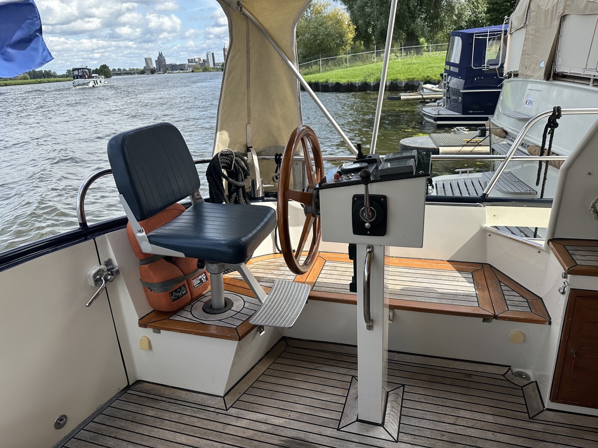 Bruijs Spiegelkotter 1280 OK 2001 – 12,8m stalen zeekotter - Foto 6