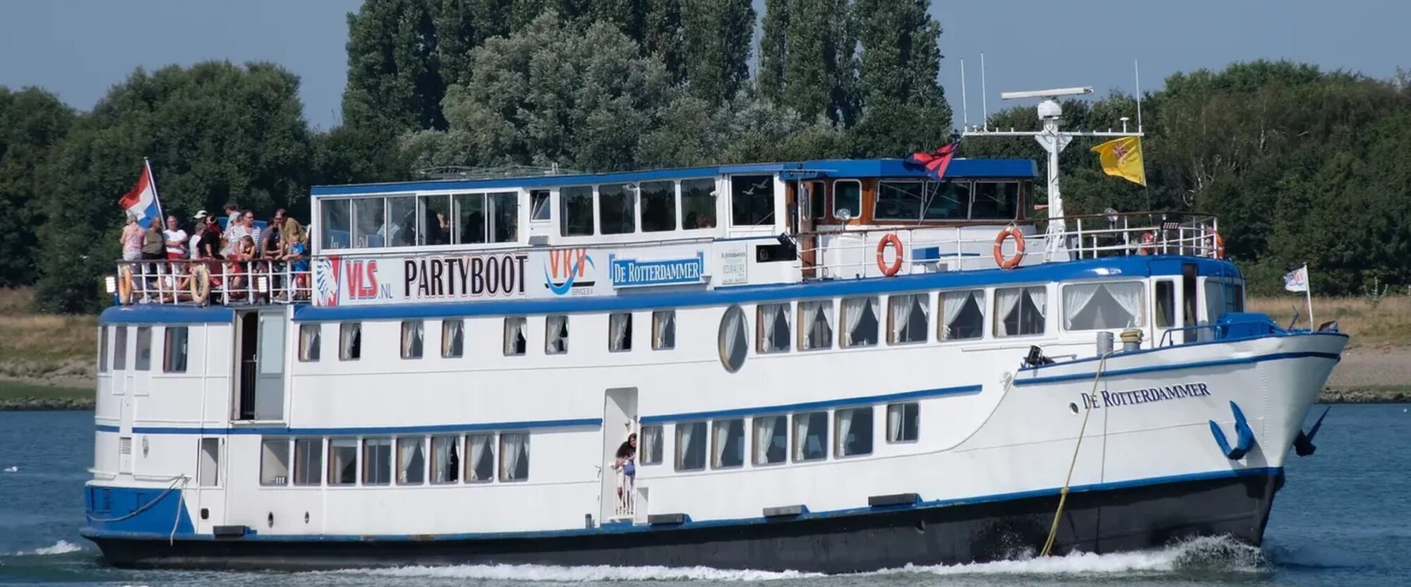 Van der Werff Passagiersschip 50.00 VS - Foto 1