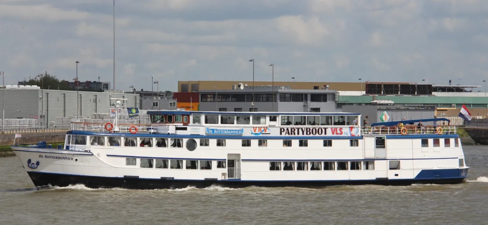 Van der Werff Passagiersschip 50.00 VS - Foto 3