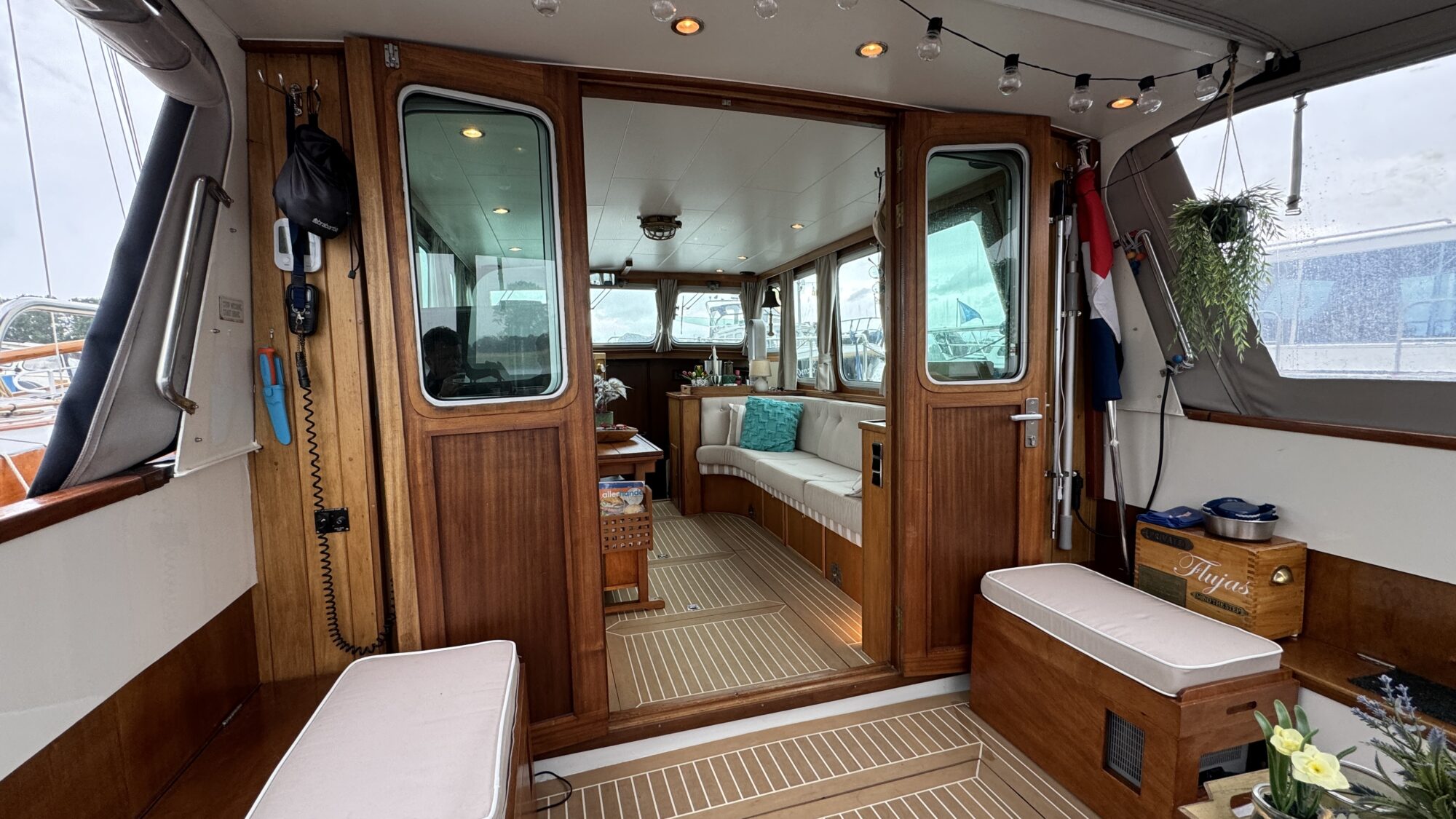 Vripack 11.75 Classic 2004 – royale kuip, lage doorvaart - Foto 6