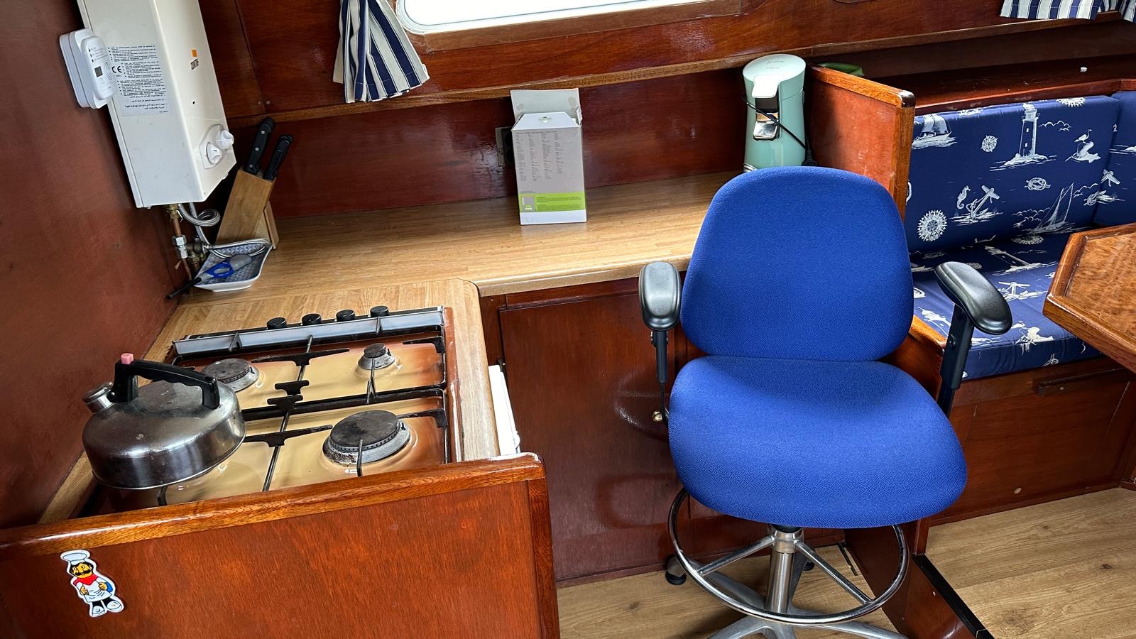 Molenkruiser 13.00 AK Cabrio 1983 – lage doorvaarthoogte 2,25m - Foto 11