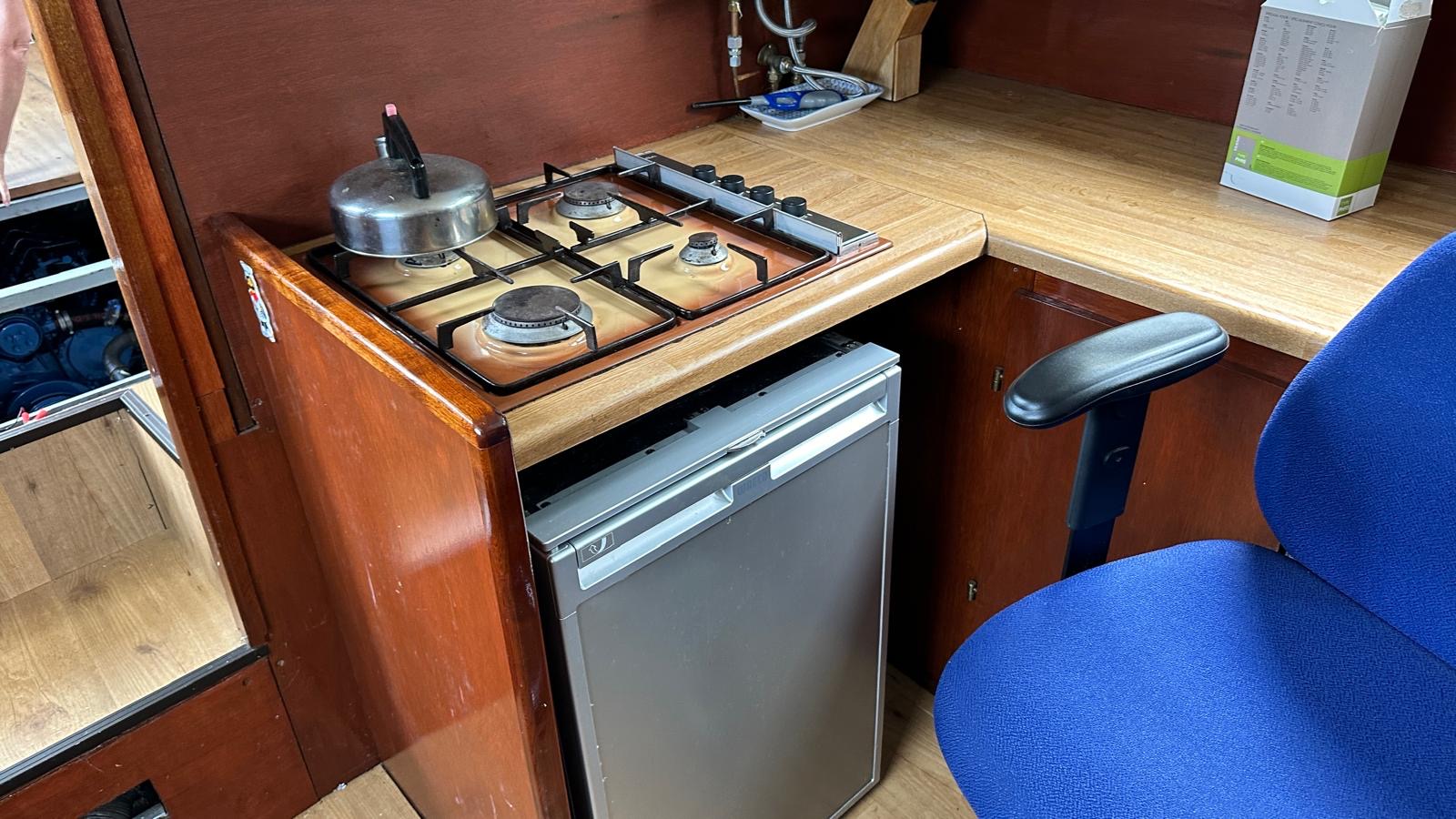 Molenkruiser 13.00 AK Cabrio 1983 – lage doorvaarthoogte 2,25m - Foto 12