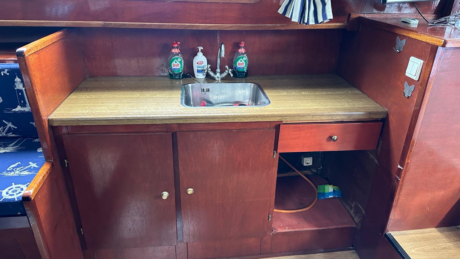 Molenkruiser 13.00 AK Cabrio 1983 – lage doorvaarthoogte 2,25m - Foto 13