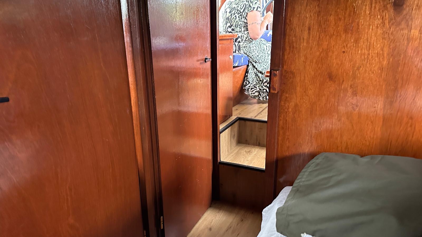 Molenkruiser 13.00 AK Cabrio 1983 – lage doorvaarthoogte 2,25m - Foto 14