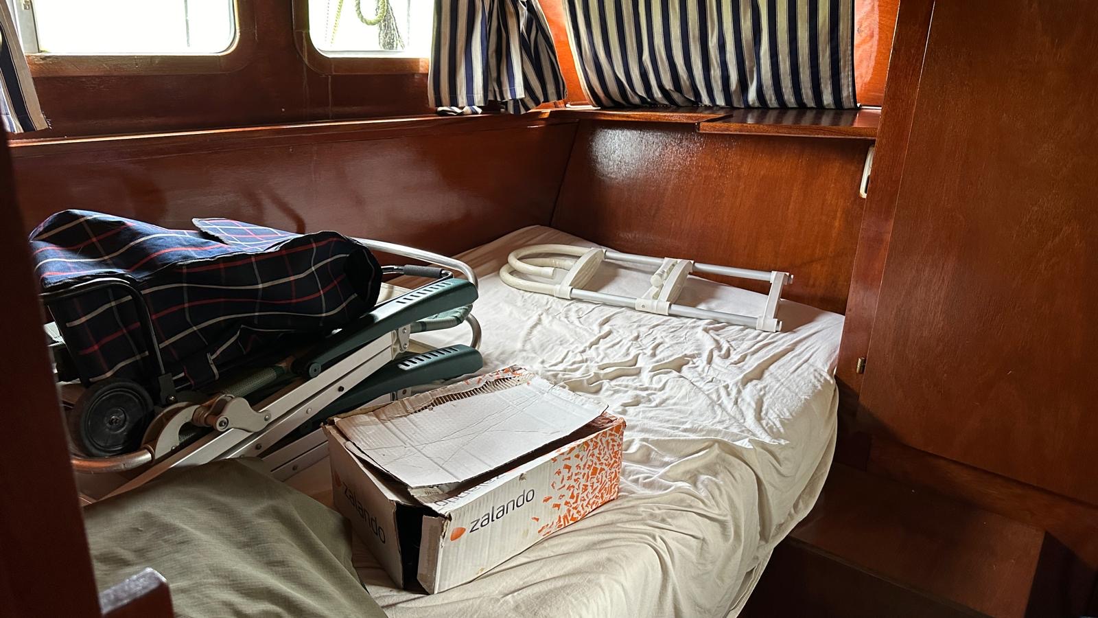 Molenkruiser 13.00 AK Cabrio 1983 – lage doorvaarthoogte 2,25m - Foto 18