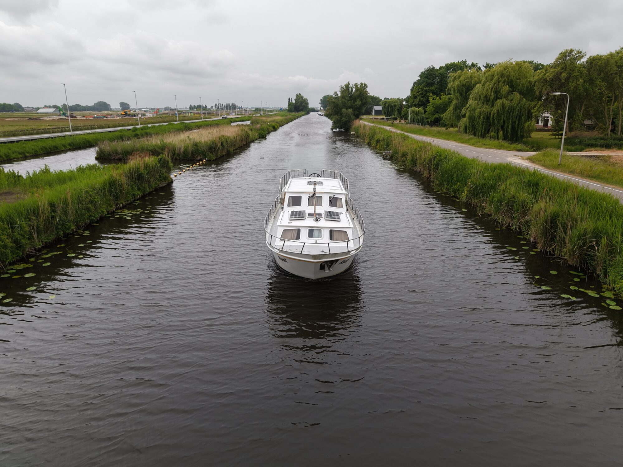 Molenkruiser 13.00 AK Cabrio 1983 – lage doorvaarthoogte 2,25m - Foto 21