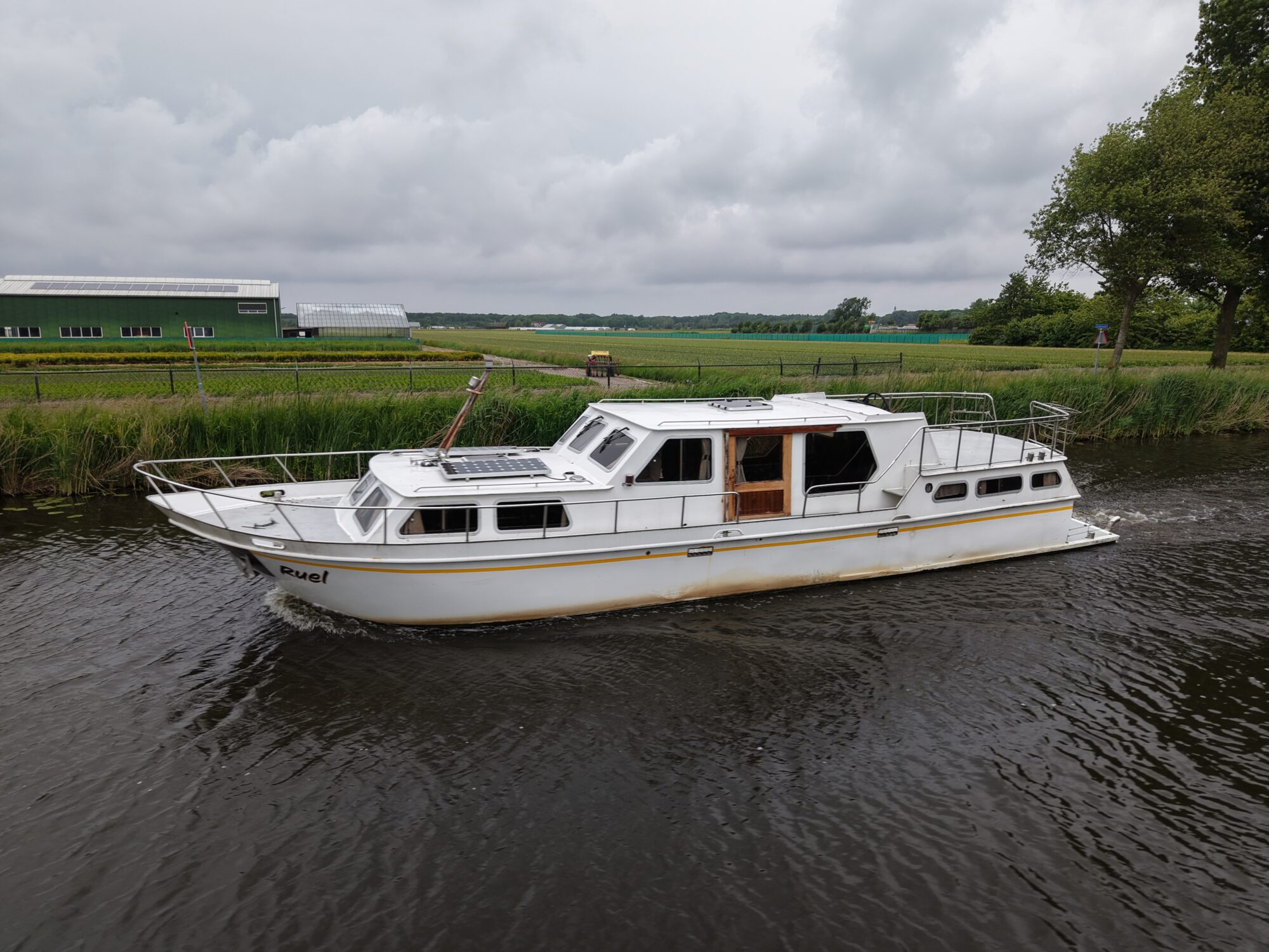 Molenkruiser 13.00 AK Cabrio - Foto 4