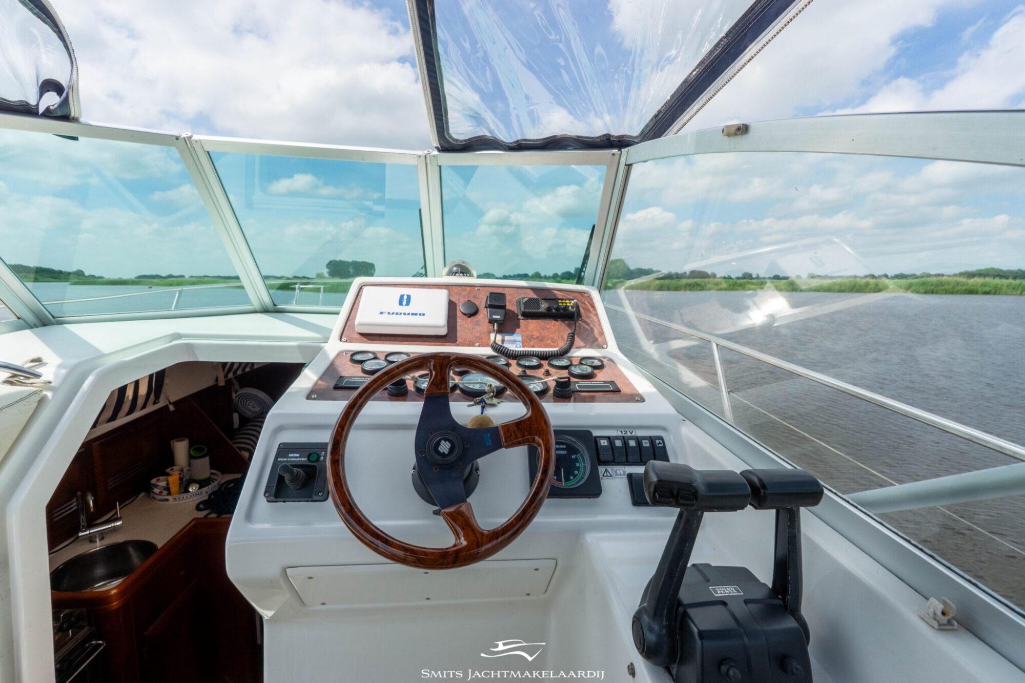 Beneteau Ombrine 9.60 (2002) – twin-motor daycruiser met hut - Foto 11