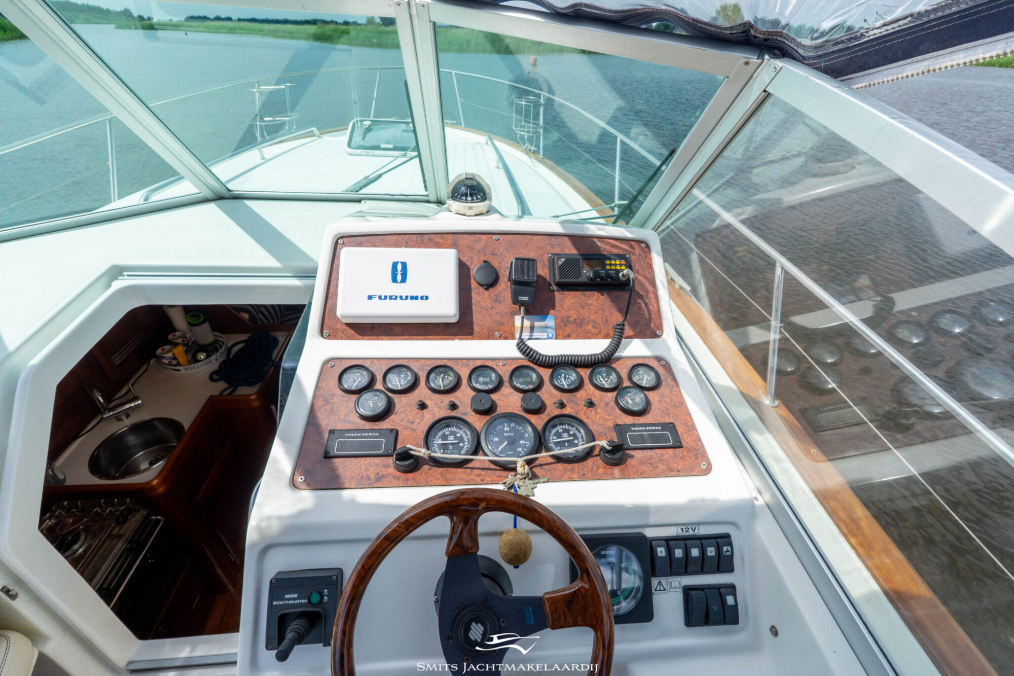 Beneteau Ombrine 9.60 (2002) – twin-motor daycruiser met hut - Foto 12
