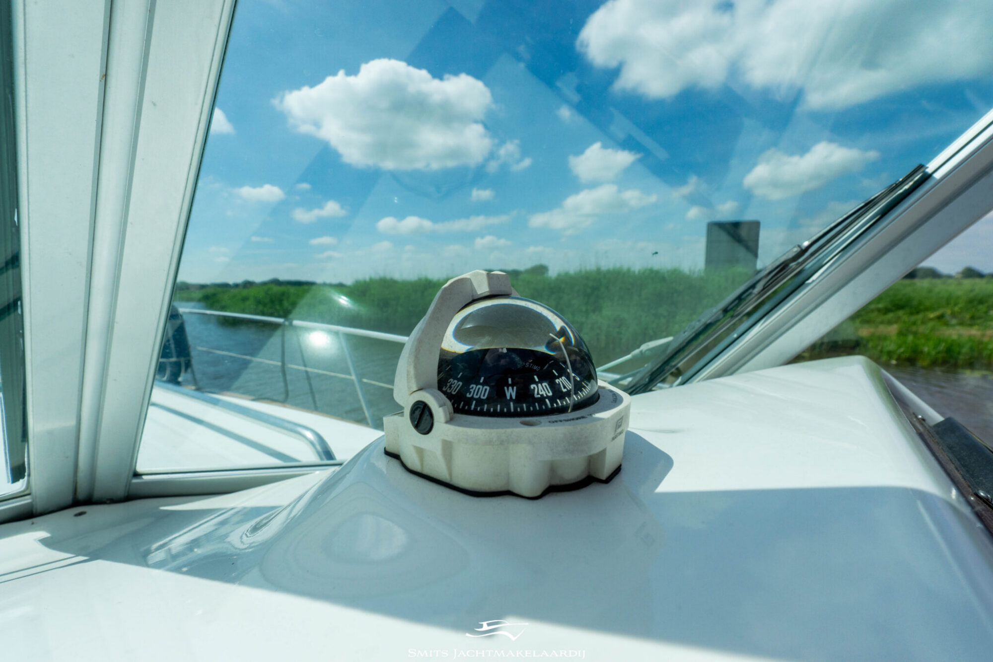 Beneteau Ombrine 9.60 (2002) – twin-motor daycruiser met hut - Foto 13
