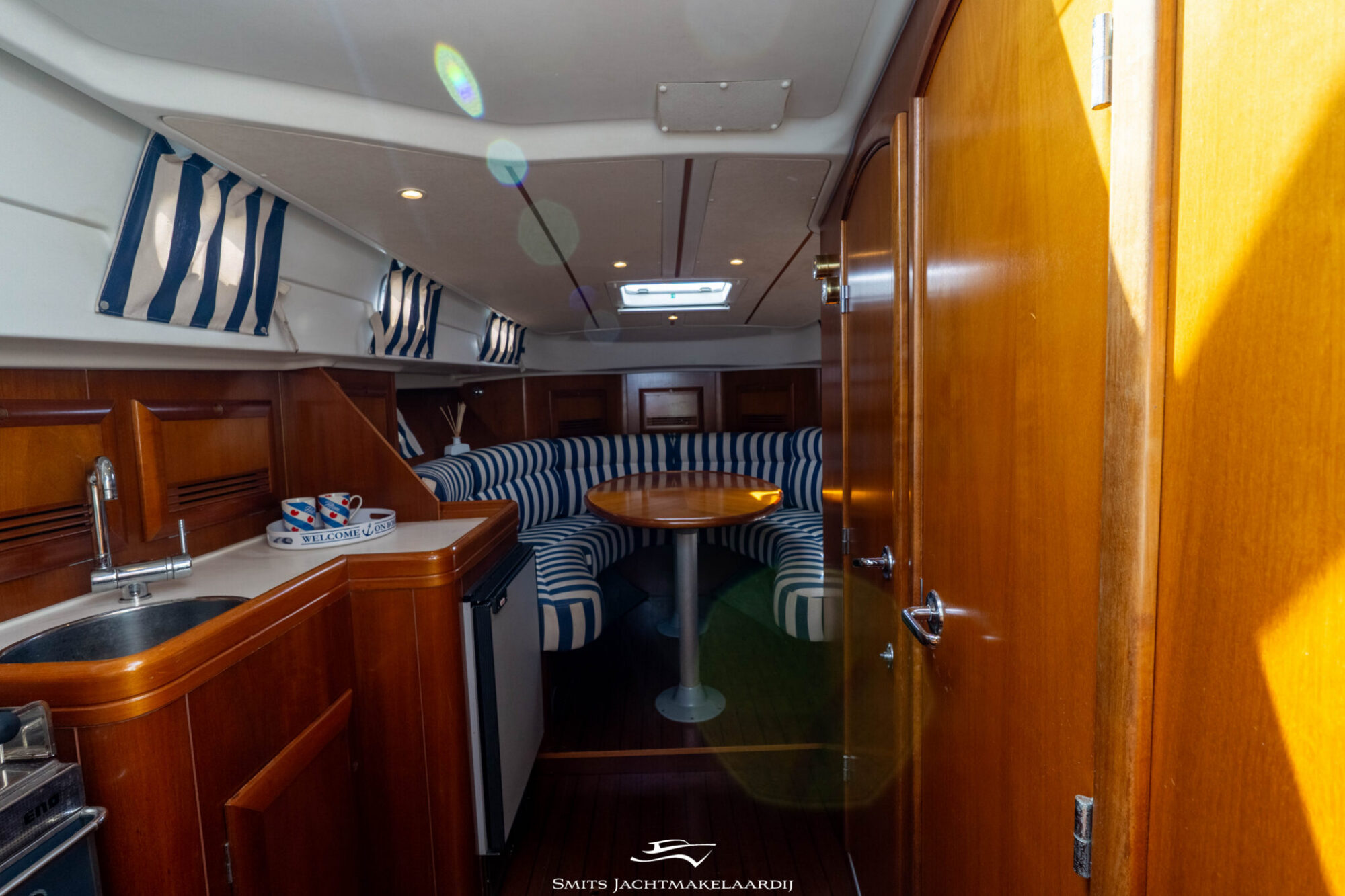 Beneteau Ombrine 9.60 (2002) – twin-motor daycruiser met hut - Foto 15