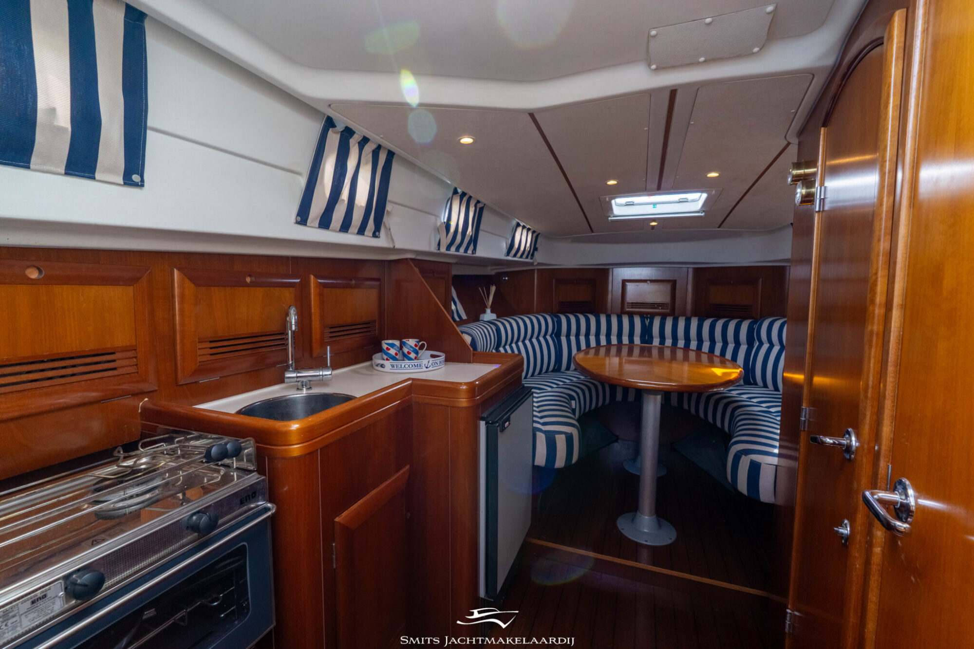 Beneteau Ombrine 9.60 (2002) – twin-motor daycruiser met hut - Foto 16