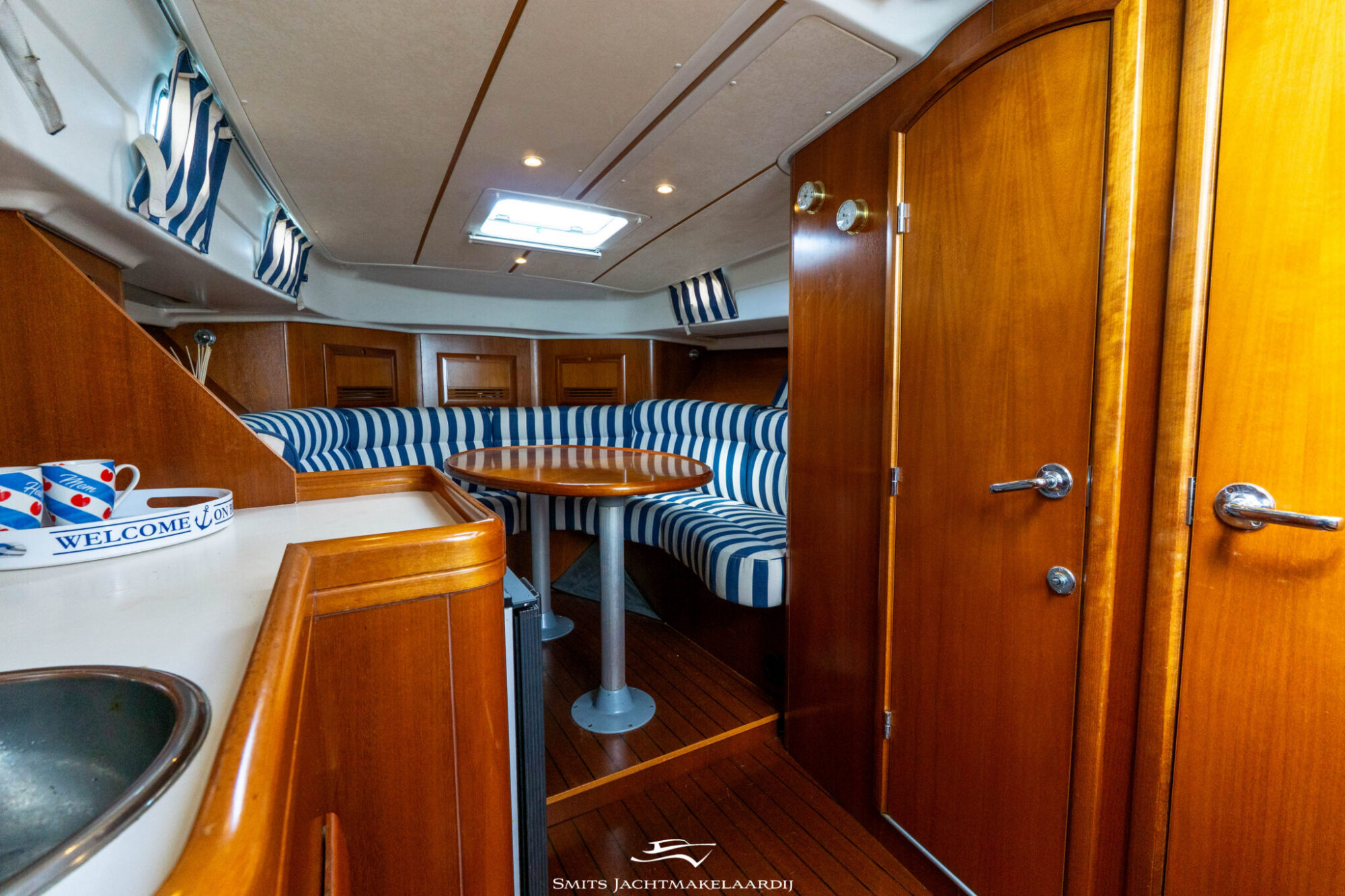 Beneteau Ombrine 9.60 (2002) – twin-motor daycruiser met hut - Foto 19