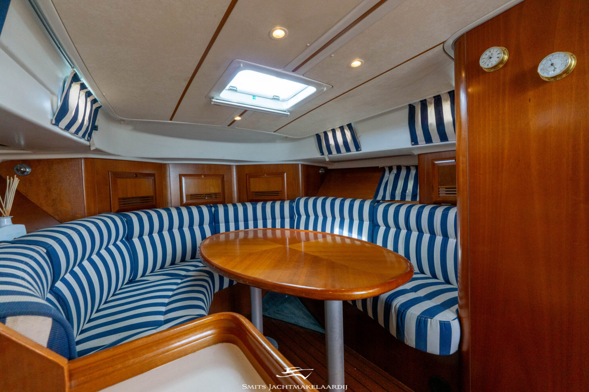 Beneteau Ombrine 9.60 (2002) – twin-motor daycruiser met hut - Foto 20