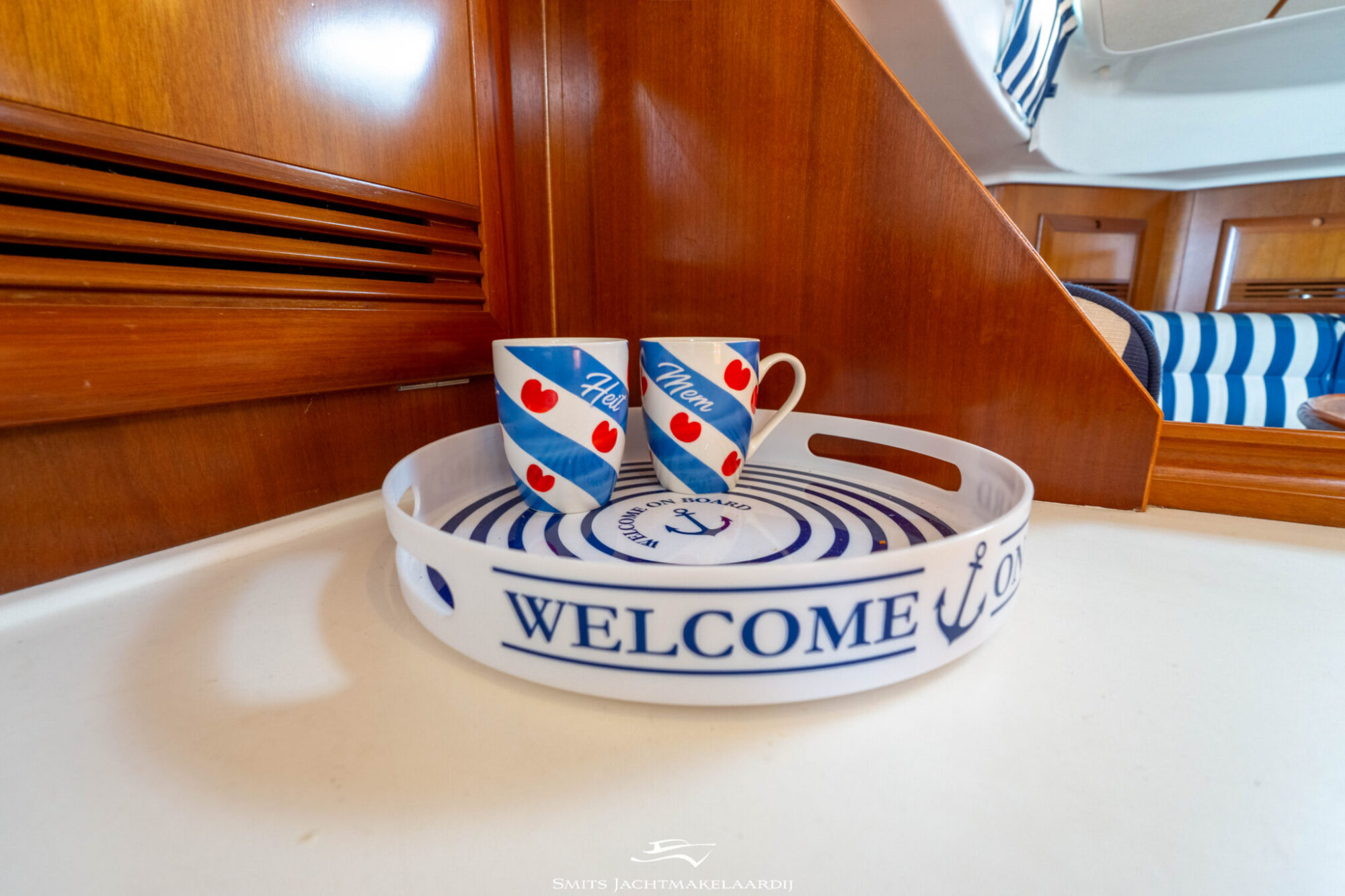 Beneteau Ombrine 9.60 (2002) – twin-motor daycruiser met hut - Foto 21