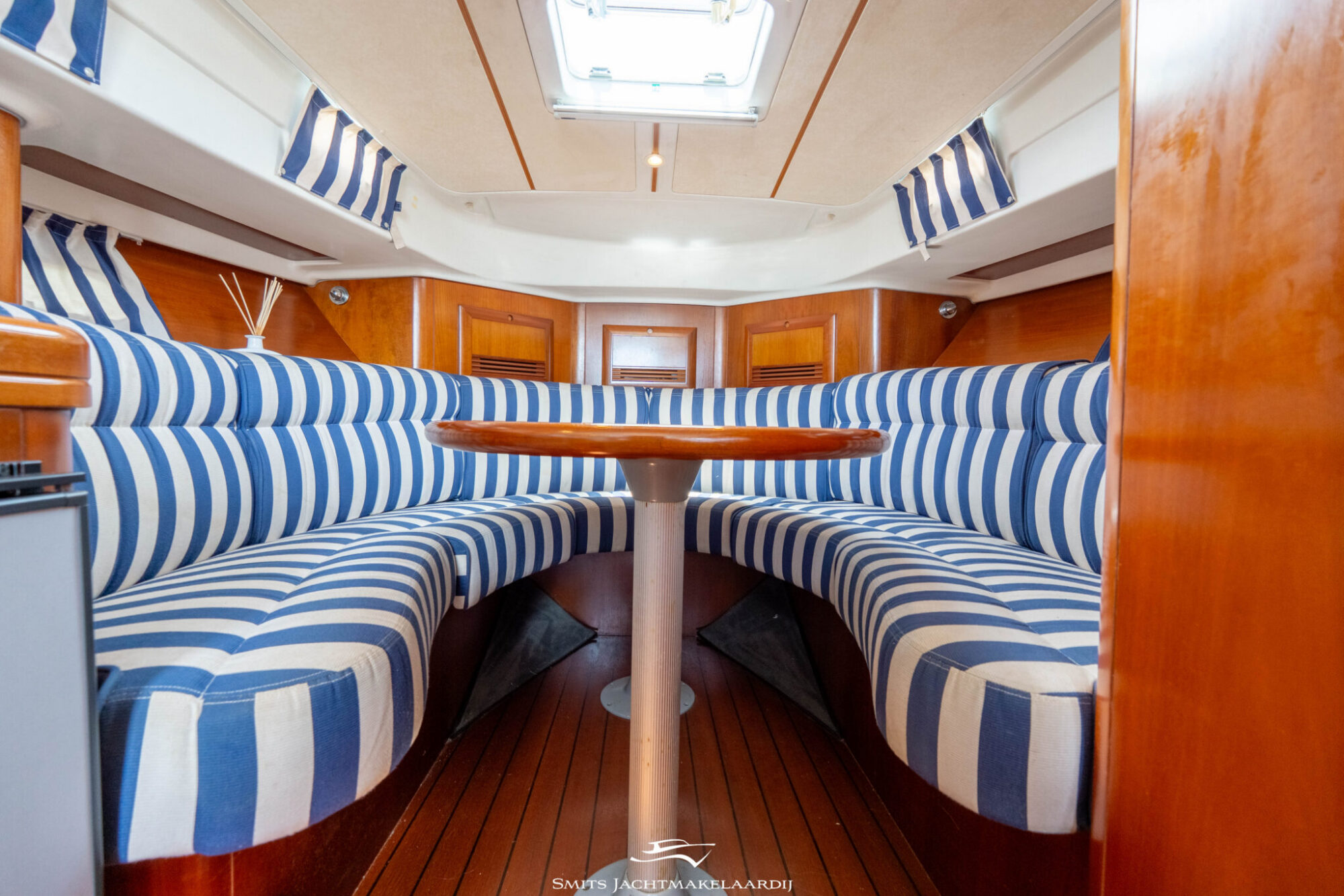 Beneteau Ombrine 9.60 (2002) – twin-motor daycruiser met hut - Foto 22