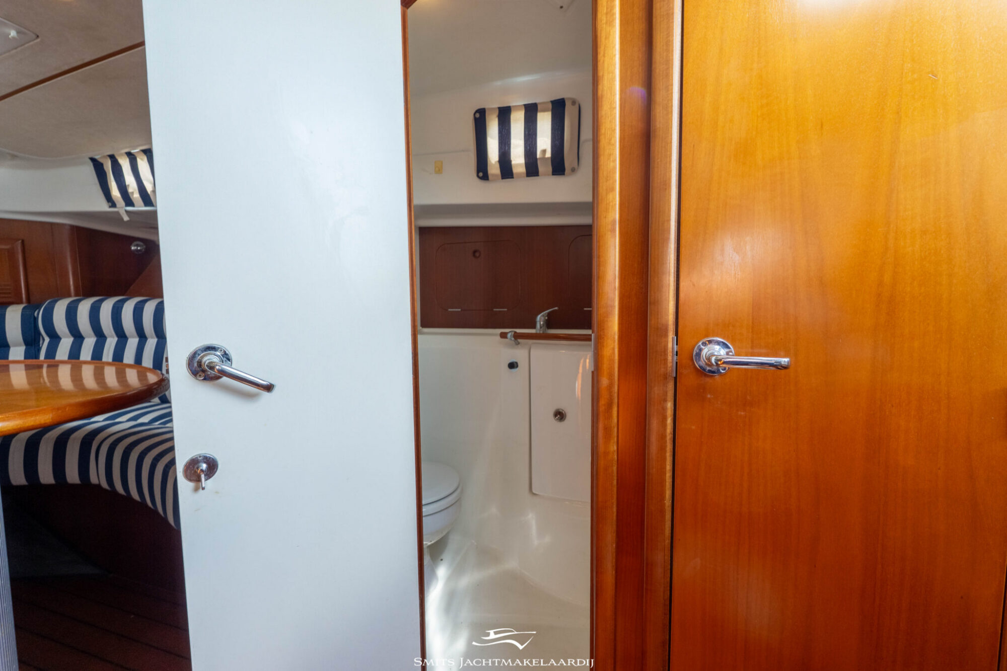 Beneteau Ombrine 9.60 (2002) – twin-motor daycruiser met hut - Foto 23