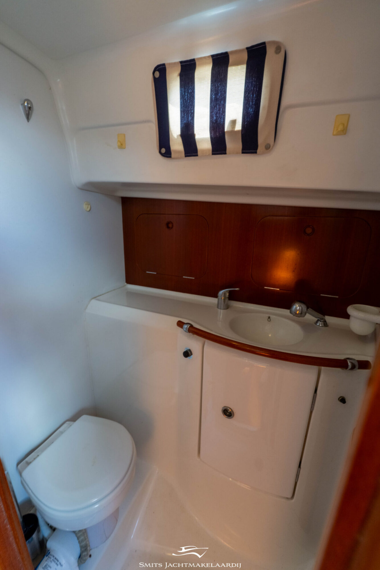 Beneteau Ombrine 9.60 (2002) – twin-motor daycruiser met hut - Foto 24