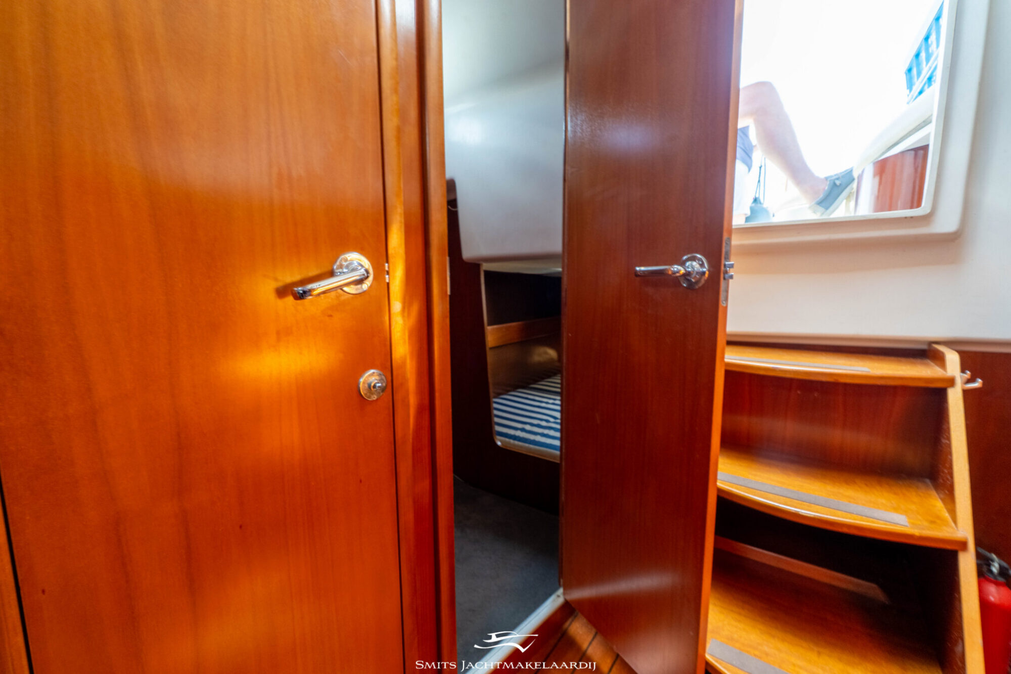 Beneteau Ombrine 9.60 (2002) – twin-motor daycruiser met hut - Foto 25