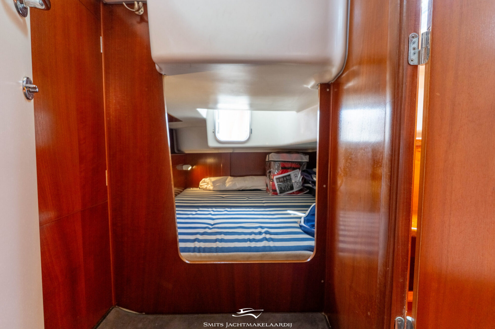 Beneteau Ombrine 9.60 (2002) – twin-motor daycruiser met hut - Foto 26