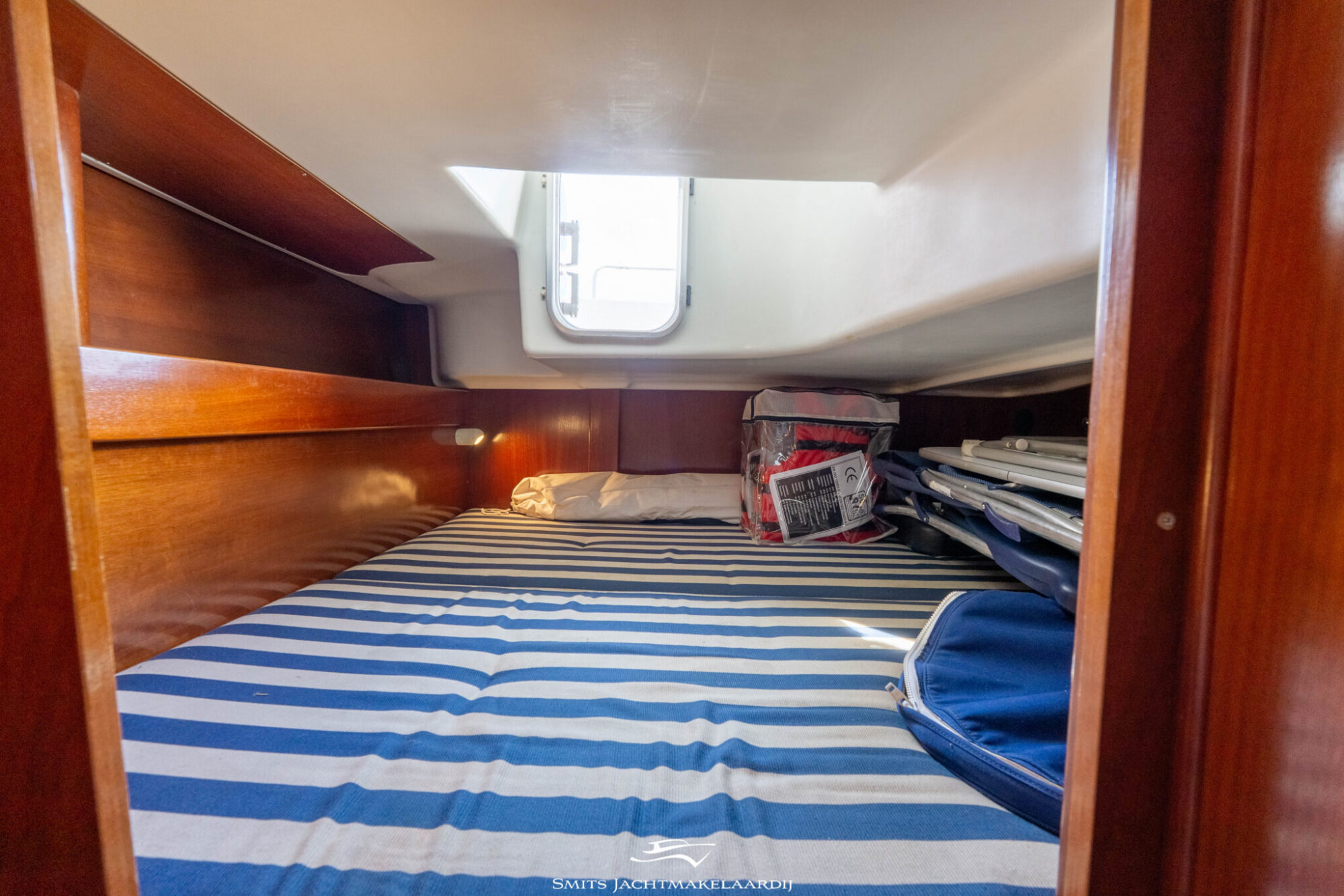 Beneteau Ombrine 9.60 (2002) – twin-motor daycruiser met hut - Foto 27