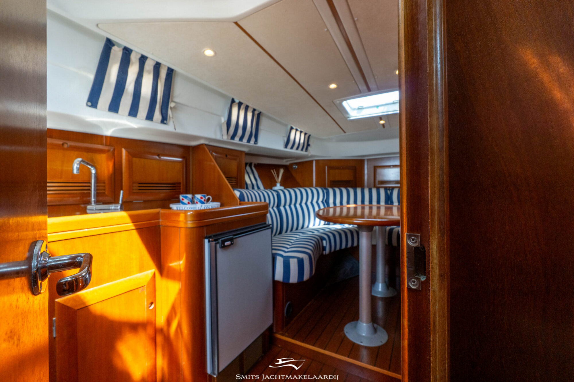 Beneteau Ombrine 9.60 (2002) – twin-motor daycruiser met hut - Foto 28