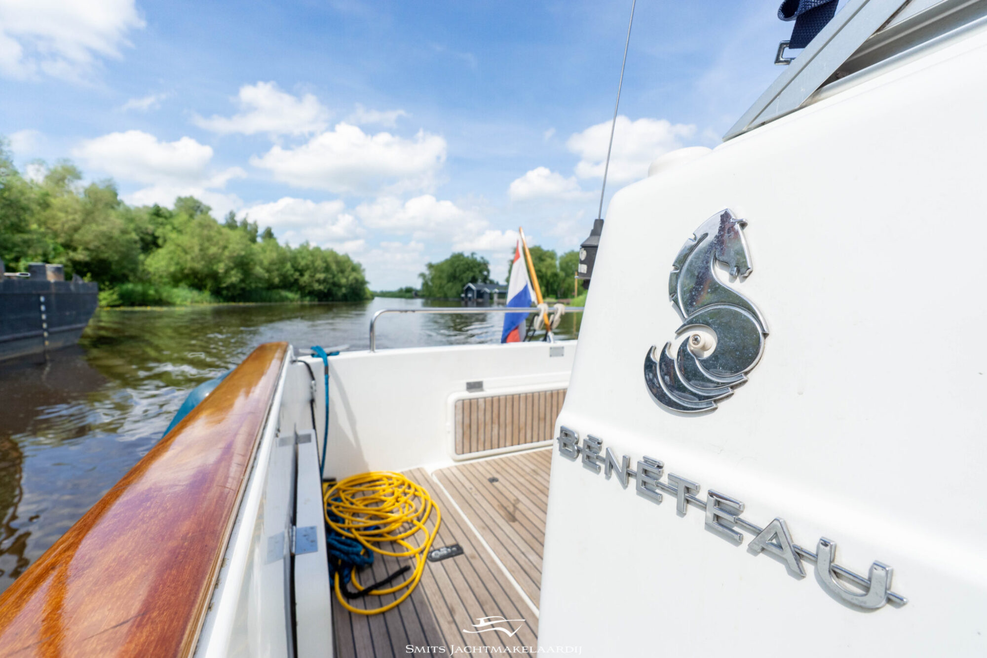 Beneteau Ombrine 9.60 (2002) – twin-motor daycruiser met hut - Foto 29