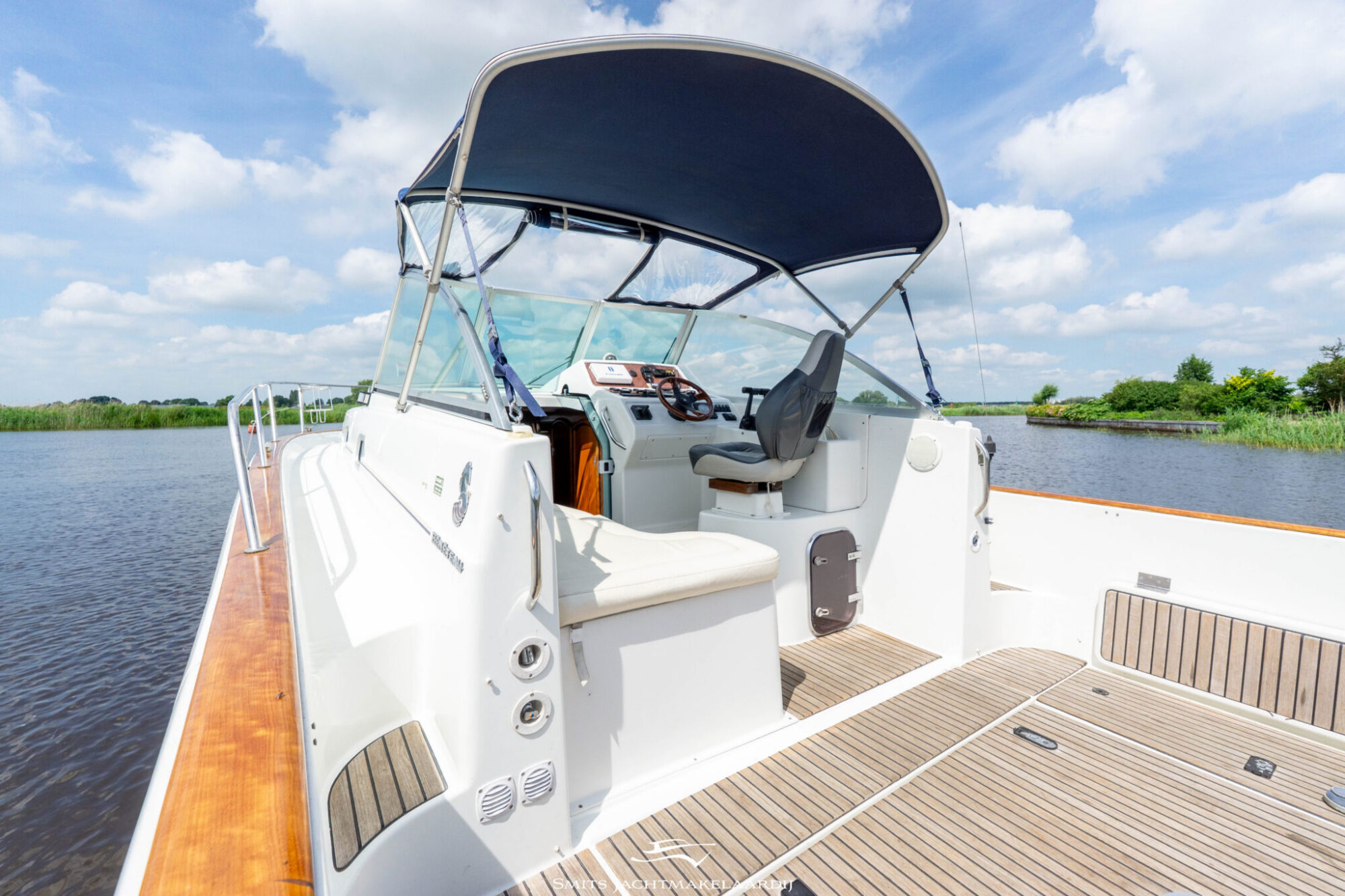 Beneteau Ombrine 9.60 (2002) – twin-motor daycruiser met hut - Foto 7