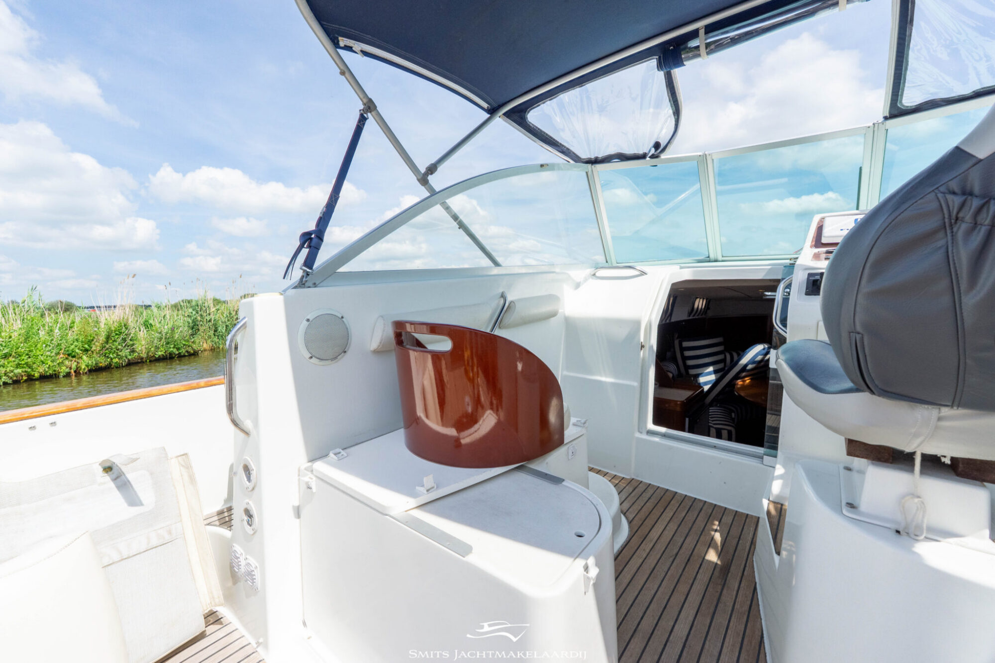 Beneteau Ombrine 9.60 (2002) – twin-motor daycruiser met hut - Foto 8