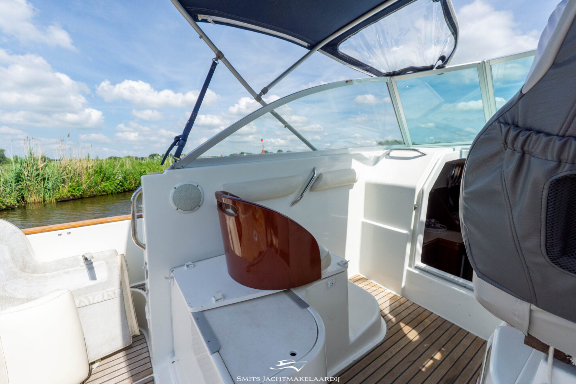 Beneteau Ombrine 9.60 (2002) – twin-motor daycruiser met hut - Foto 9