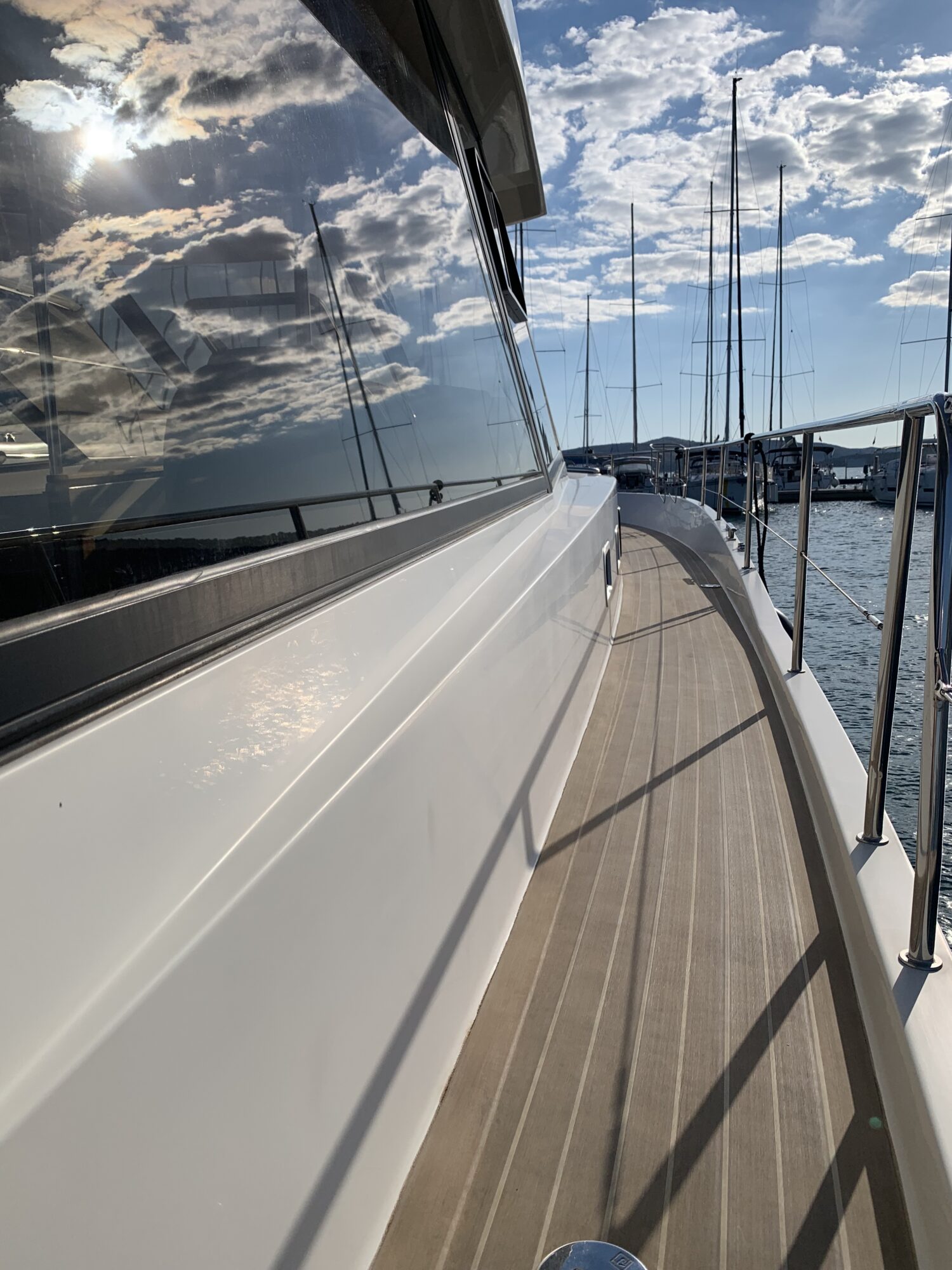 Delphia Escape 1350 (2015) – Drie hutten, boeg- en hekschroef - Foto 14