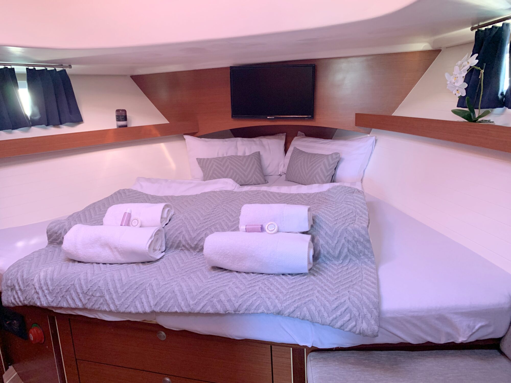 Delphia Escape 1350 (2015) – Drie hutten, boeg- en hekschroef - Foto 19