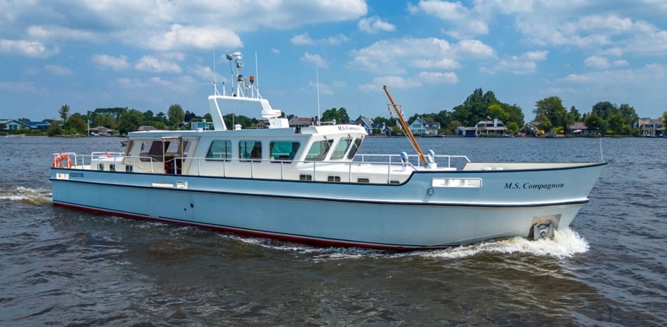 Schlieker Spiegelkotter 19.50 VS 1965 – ruime liveaboard met ligplaats - Foto 12