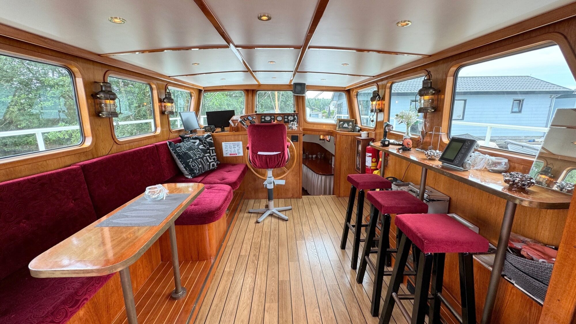 Schlieker Spiegelkotter 19.50 VS 1965 – ruime liveaboard met ligplaats - Foto 13