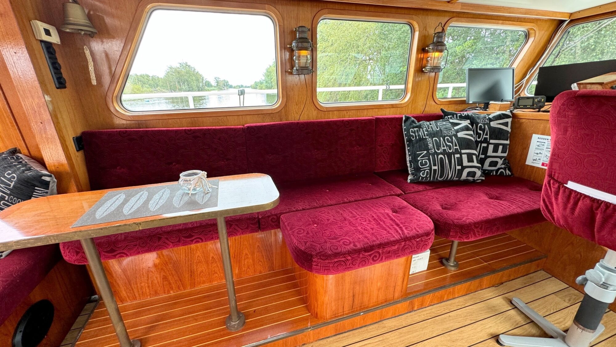Schlieker Spiegelkotter 19.50 VS 1965 – ruime liveaboard met ligplaats - Foto 14