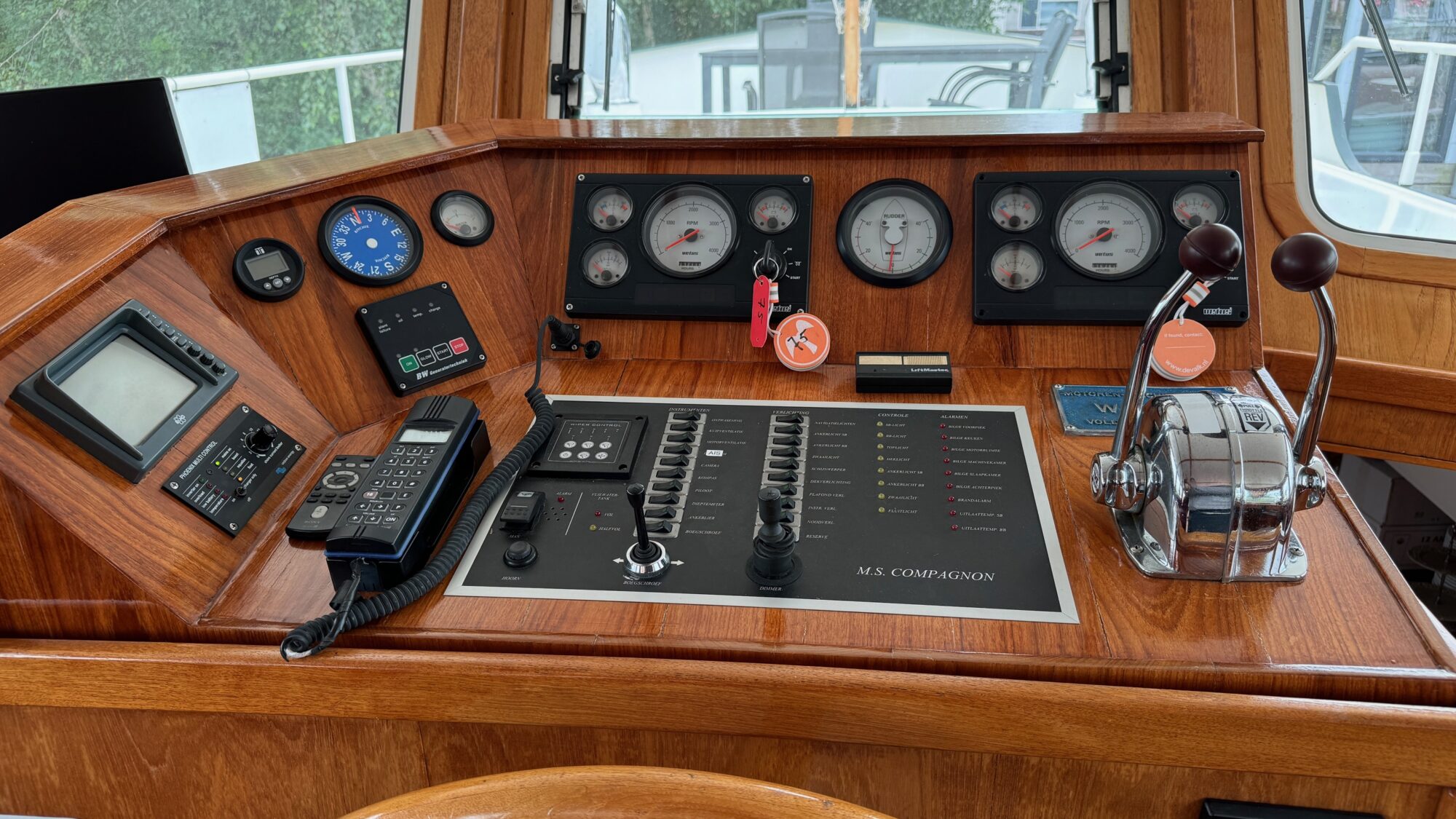 Schlieker Spiegelkotter 19.50 VS 1965 – ruime liveaboard met ligplaats - Foto 16
