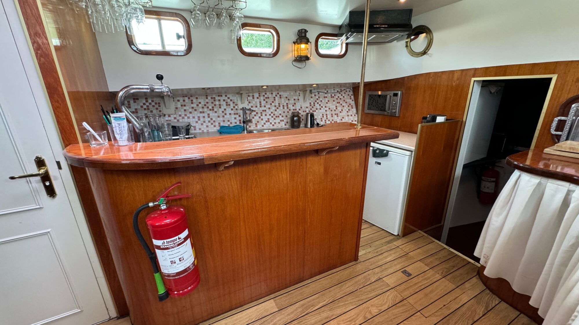 Schlieker Spiegelkotter 19.50 VS 1965 – ruime liveaboard met ligplaats - Foto 21