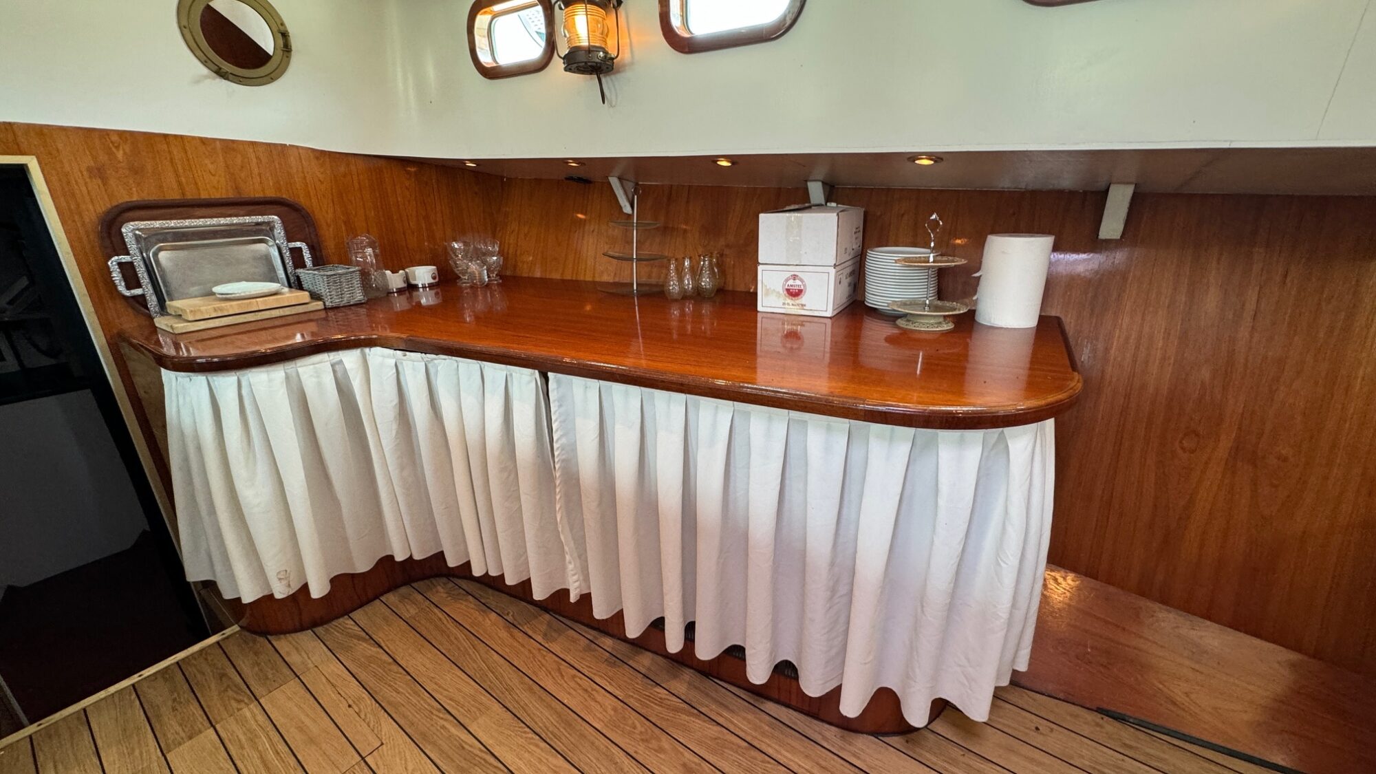 Schlieker Spiegelkotter 19.50 VS 1965 – ruime liveaboard met ligplaats - Foto 22