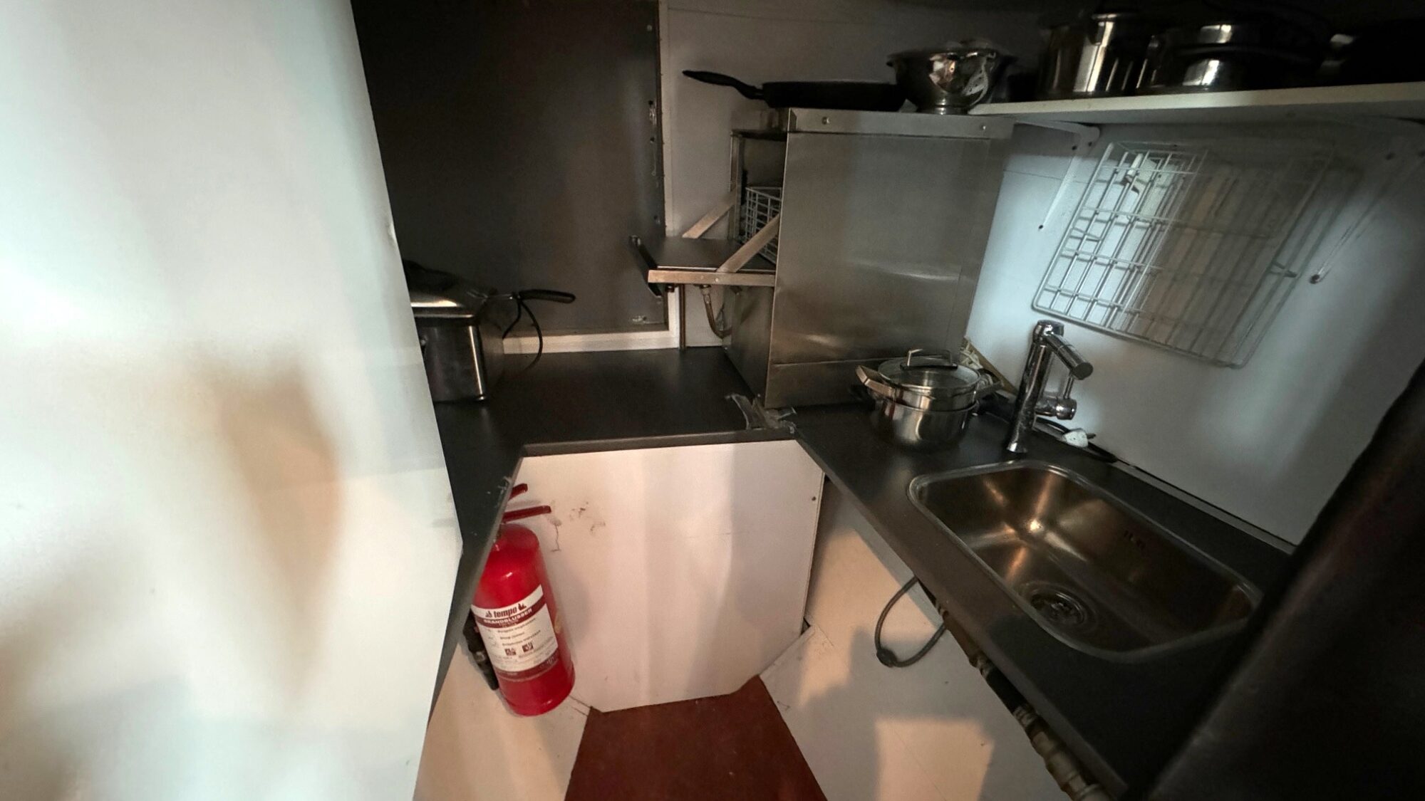Schlieker Spiegelkotter 19.50 VS 1965 – ruime liveaboard met ligplaats - Foto 24