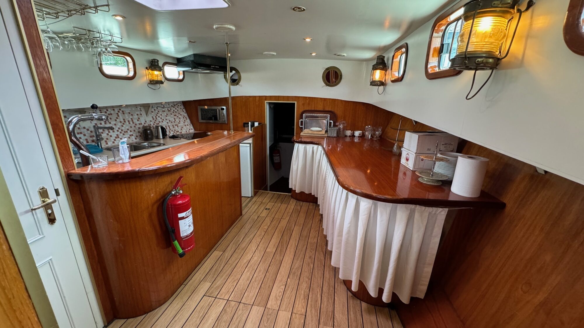 Schlieker Spiegelkotter 19.50 VS 1965 – ruime liveaboard met ligplaats - Foto 25