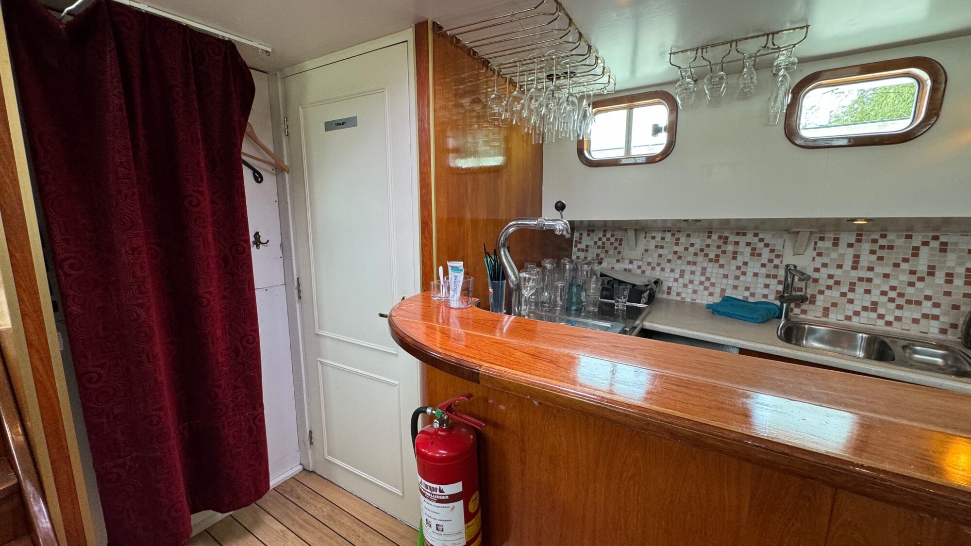 Schlieker Spiegelkotter 19.50 VS 1965 – ruime liveaboard met ligplaats - Foto 26