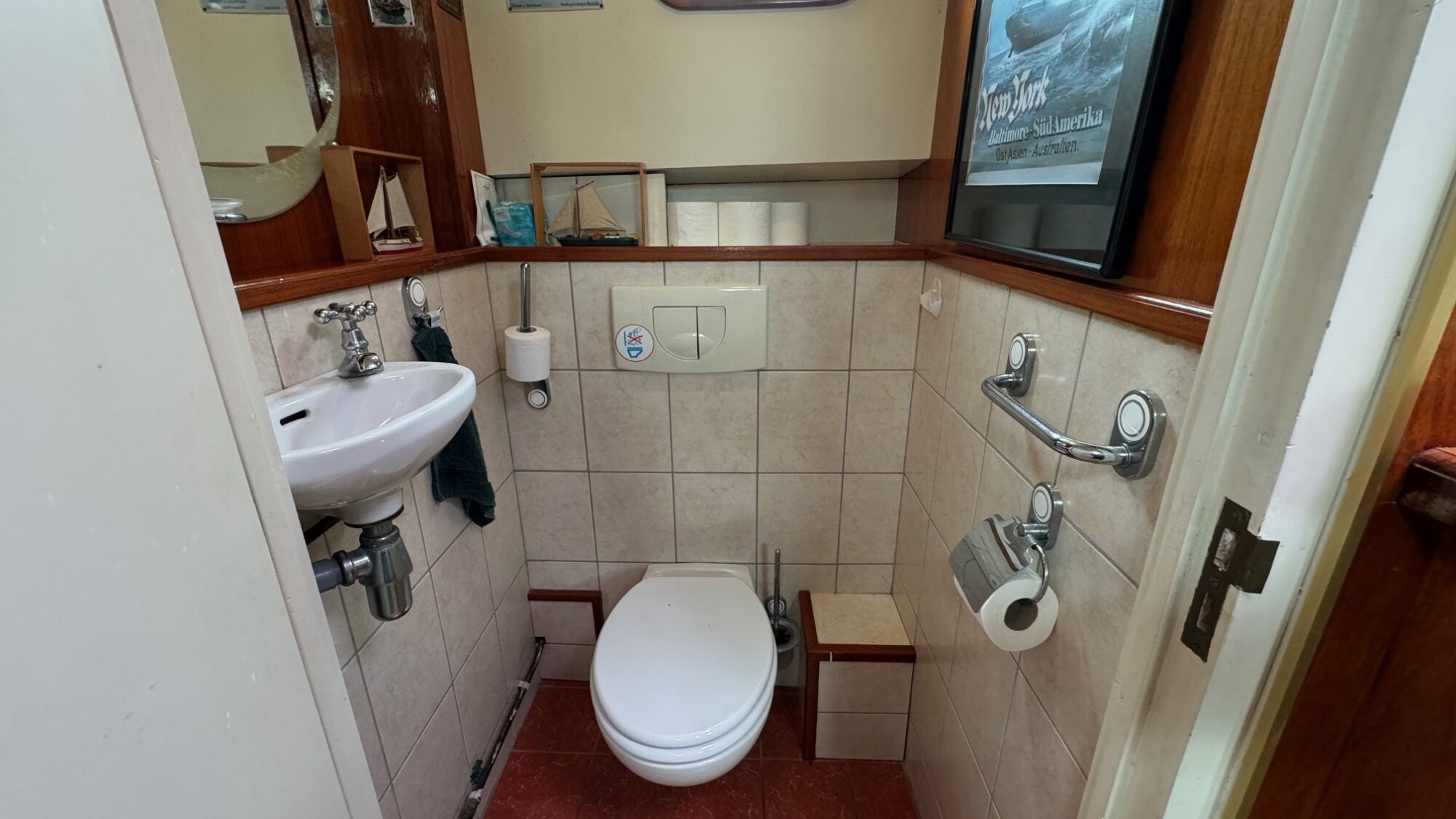 Schlieker Spiegelkotter 19.50 VS 1965 – ruime liveaboard met ligplaats - Foto 27
