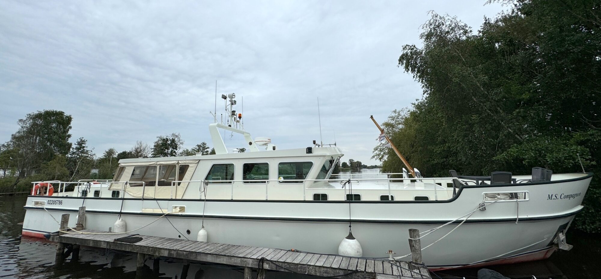 Schlieker Spiegelkotter 19.50 VS - Foto 4