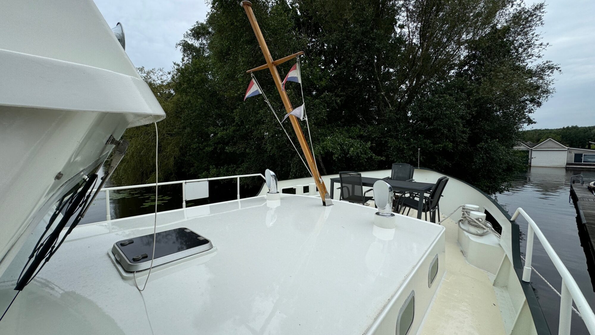 Schlieker Spiegelkotter 19.50 VS 1965 – ruime liveaboard met ligplaats - Foto 6