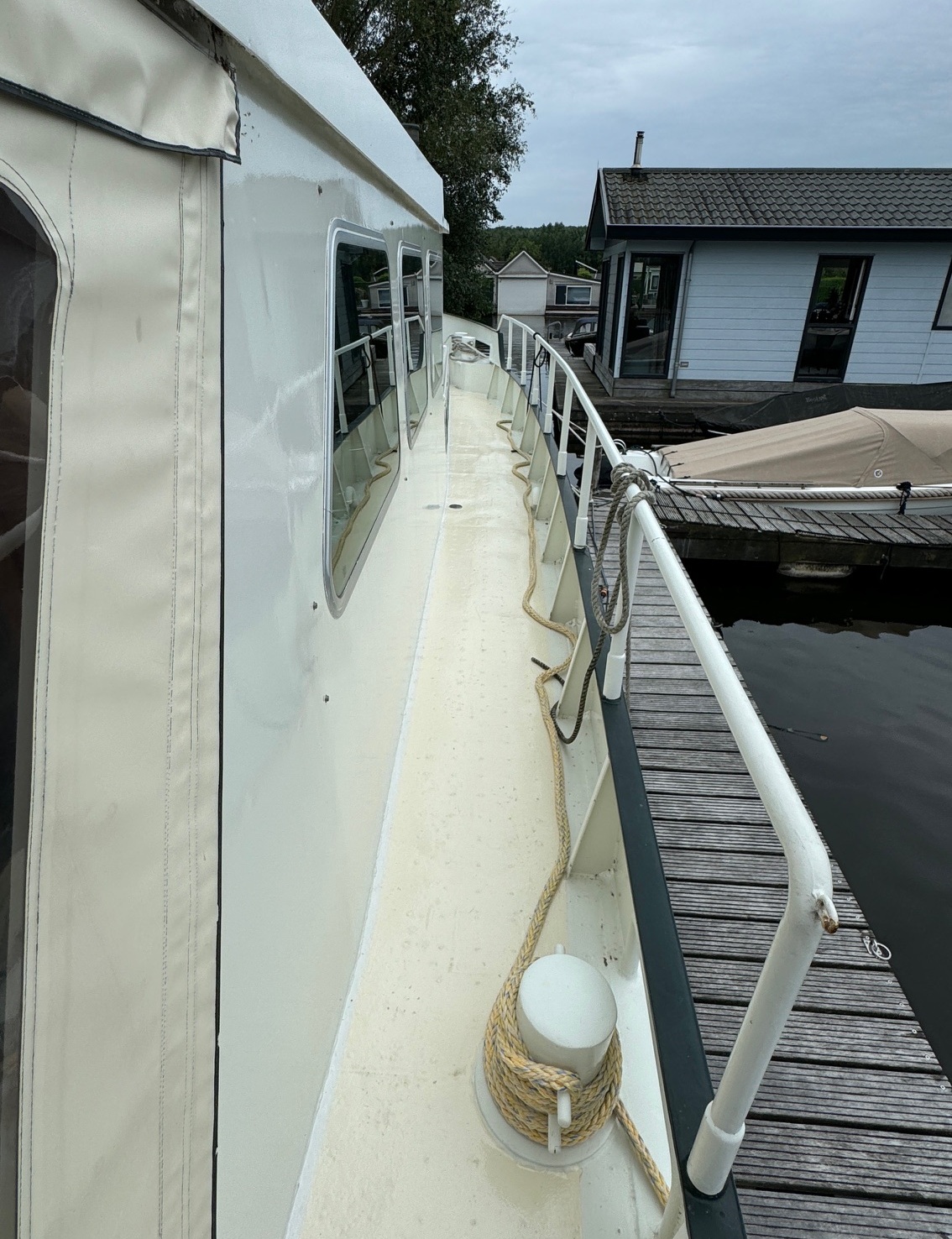 Schlieker Spiegelkotter 19.50 VS 1965 – ruime liveaboard met ligplaats - Foto 7